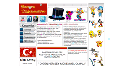 Desktop Screenshot of fethiyeorganizasyon.com