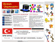 Tablet Screenshot of fethiyeorganizasyon.com